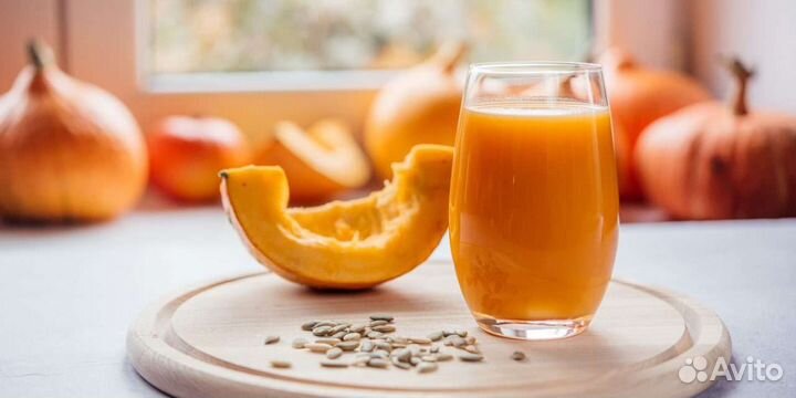 Сок тыквенный