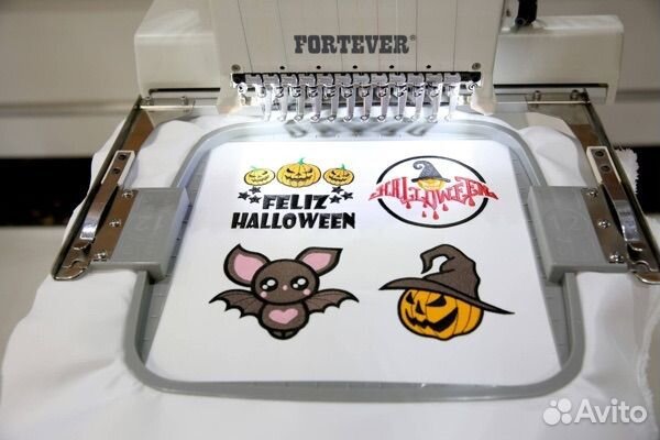 Вышивальная машина Fortever halo