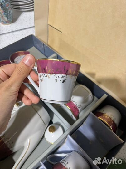 Сервиз кофейный