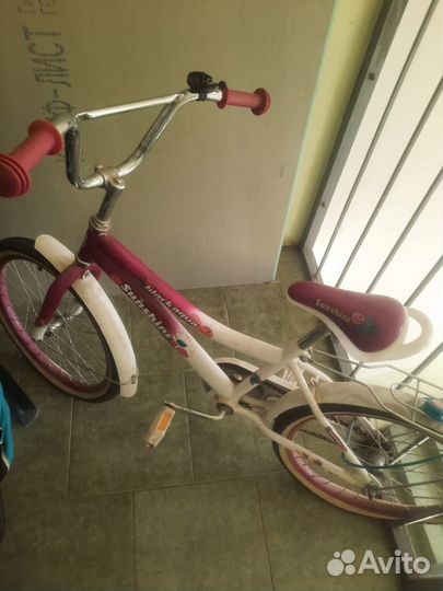 Детский велосипед 16