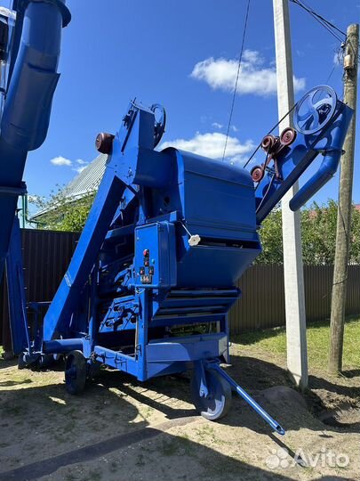 Зерноочиститель Воронежсельмаш ОВС-25, 2020