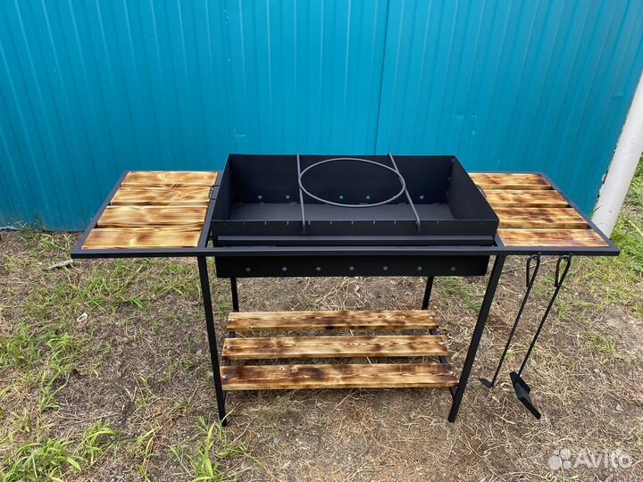 Мангал новый