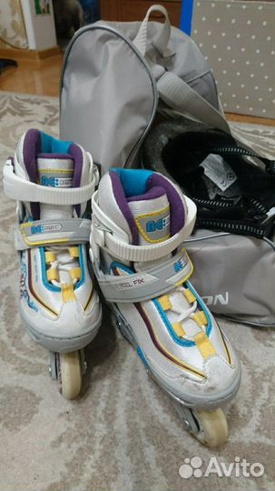 Ролики детские регулируемые + сумка