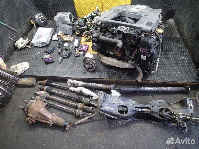 Двс Subaru Legacy BL5 EJ20X 2006
