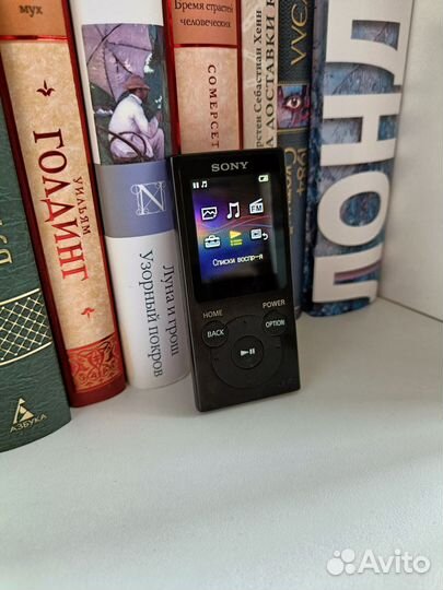 Mp3 плеер sony walkman