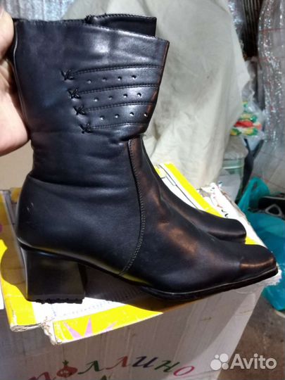 Сапоги женские