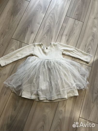 Платье-пачка для девочки 3-4 года