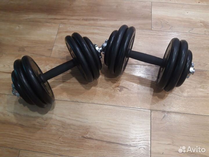 Новые Гантели разборные 28,4кг