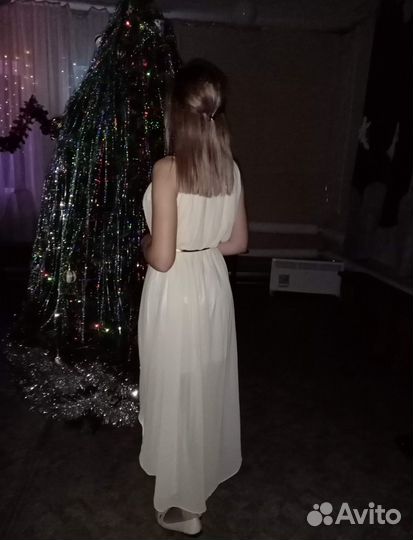 Платье на выпускной женское р44