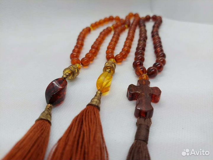 Янтарные четки