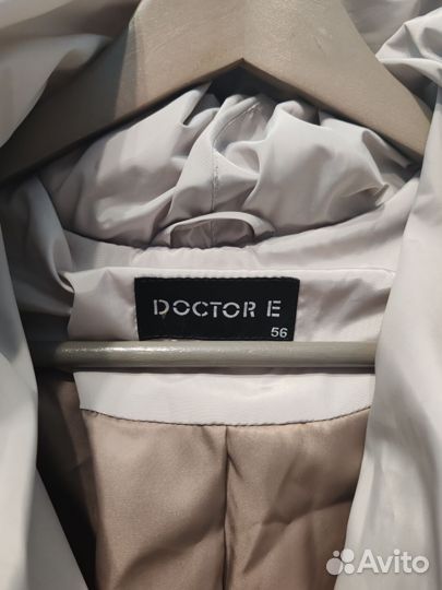 Пуховик Doctor E зимний