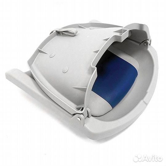 Сиденье пластмассовое складное с подложкой 75109GB