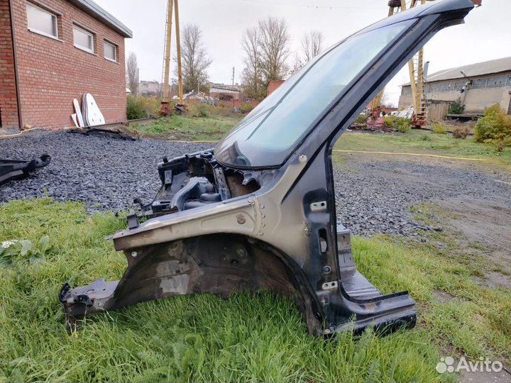 Четверть передняя левая Лонжерон Skoda Yeti 1.2