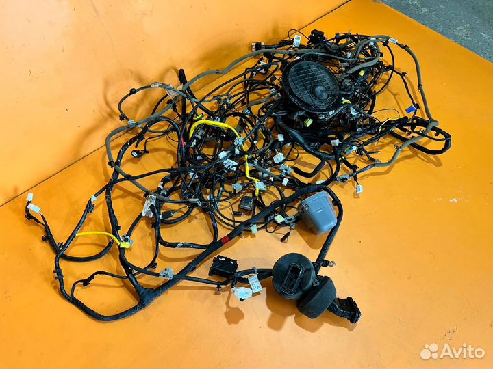 Проводка салона на Hyundai Creta