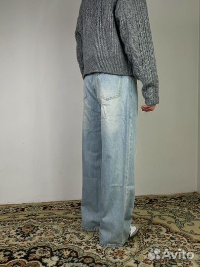 Джинсы широкие jaded london
