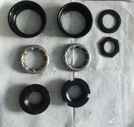 Ремкомплект каретки BMX (американка)