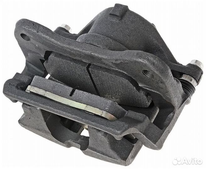 Скоба переднего дискового тормоза правая газ-2217