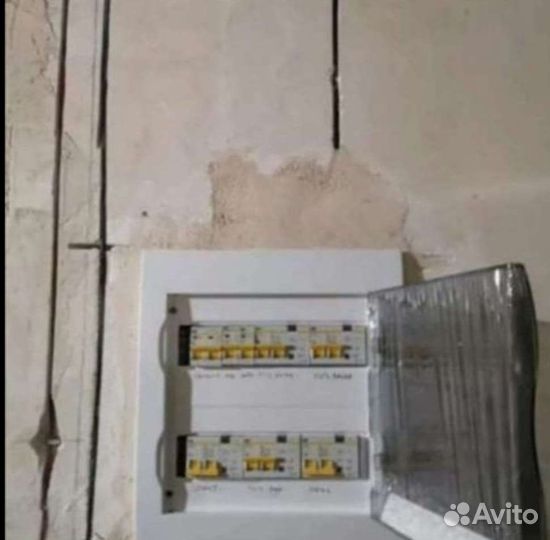 Услуги электрика