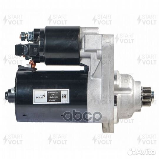 Стартер VAG Fabia (99) 1.4i MT 1,2кВт LSt 1867
