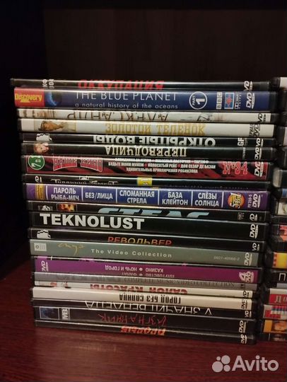 Двд диски с фильмами и не только