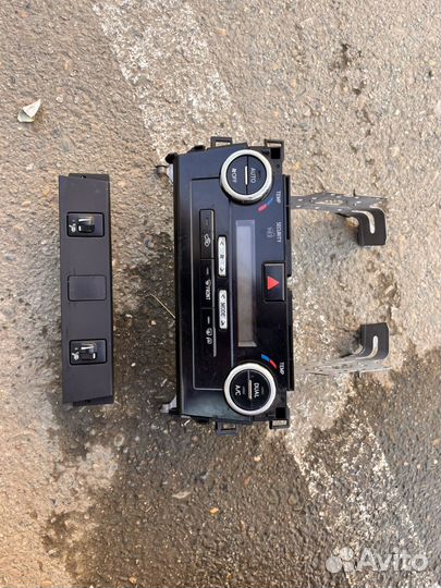 Магнитола штатная на camry