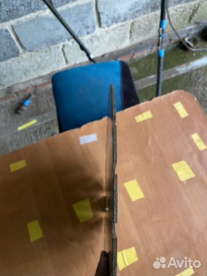 Алмазный отрезной диск по бетону fubag BE-1