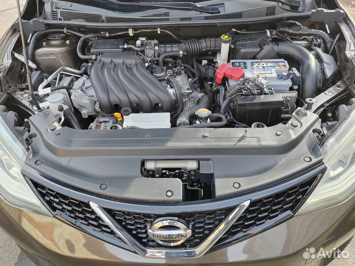 Nissan Tiida 1.6 МТ, 2015, 85 700 км