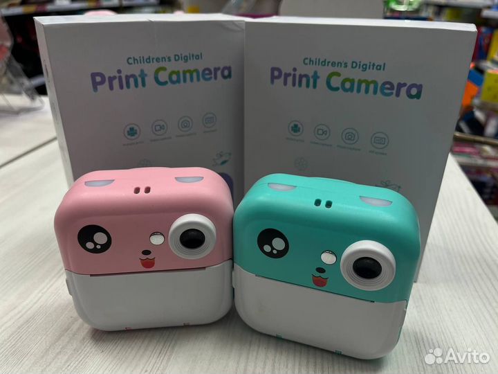 Детская камера мгновенной печати