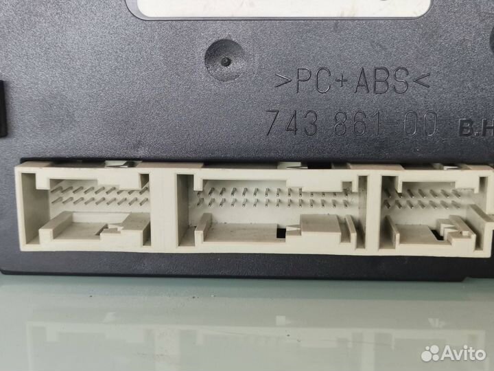 Блок управления климатом Mercedes W221