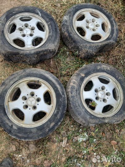 Запчасти на mercedes benz w124