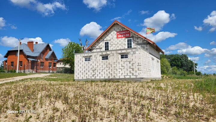 Дом 186 м² на участке 10,5 сот.