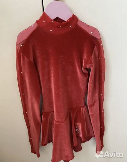 Платье Sagester I для фигурного катания