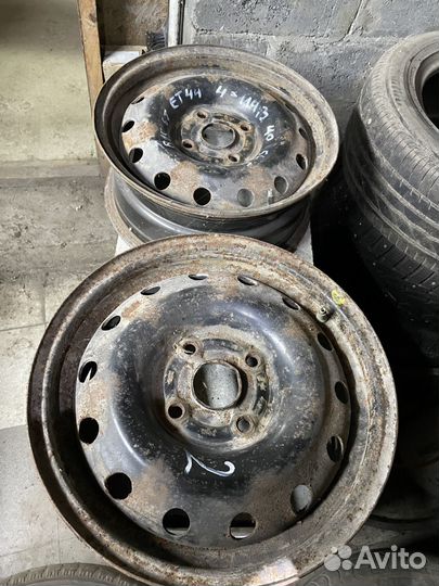 Диски штампы 2шт 4х114.3 цо 56.5