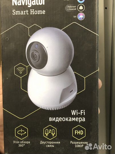 Камера видеонаблюдения wifi
