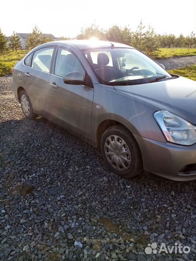 Nissan Almera 1.6 МТ, 2014, 135 000 км