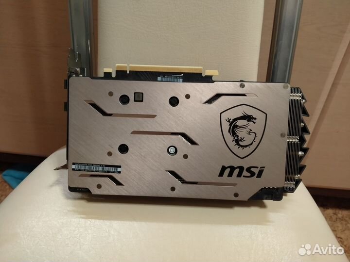 Msi Gaming GTX 1060 3гб