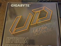 Материнская плата Gigabyte b760m ds3h DDR4