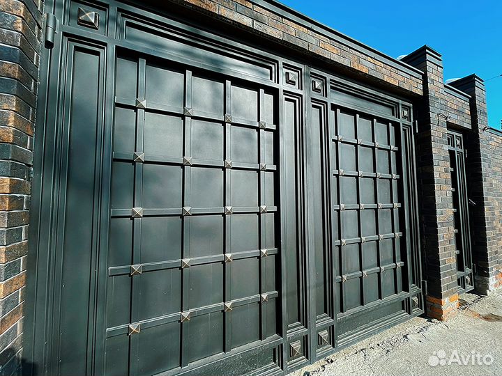 Кованые ворота и калитки