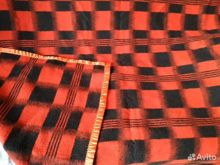 Покрывало одеяло плед шерсть