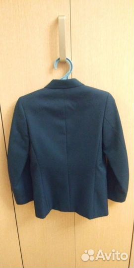Пиджак школьный для мальчика 116