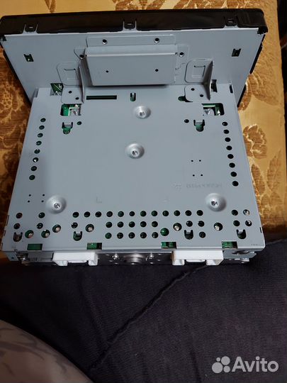 Магнитола штатная Митсубиши