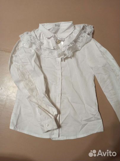 Школьная форма 134-140 серая