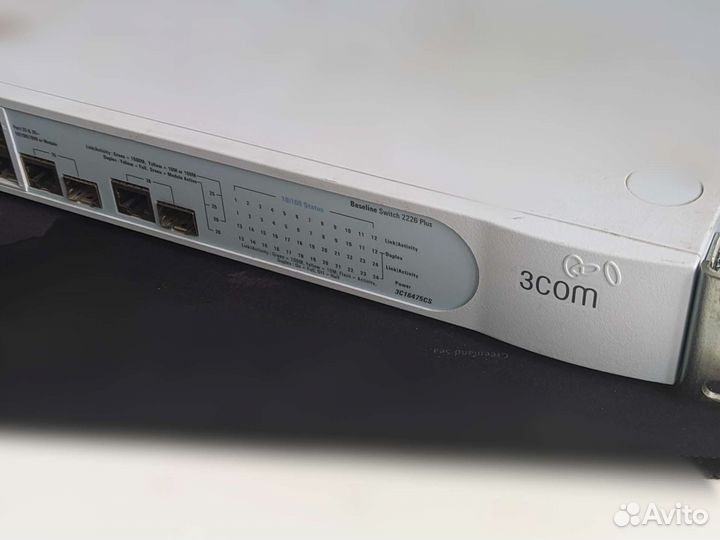 3com baseline switch 2226 plus