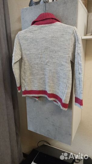 Кофта на девочку 134