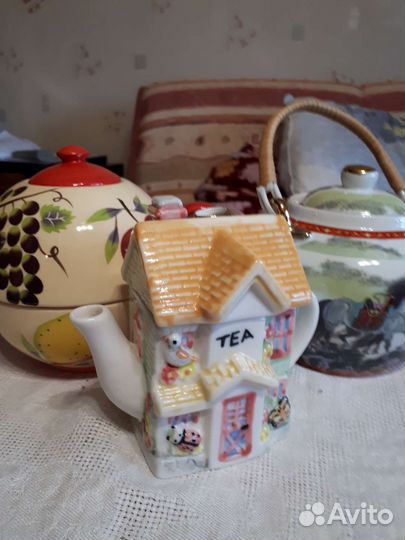 Чайник заварочный 1.Английский дом