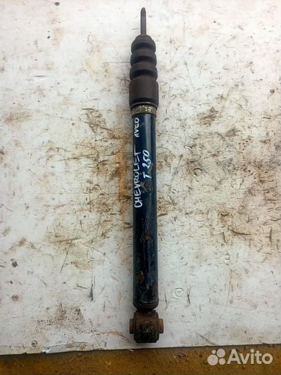 Амортизатор задний Chevrolet Aveo T250