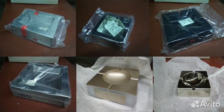 Пепельницы