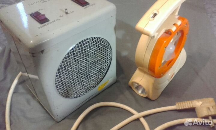 Вентилятор СССР и Микро на запчасти и в ремонт