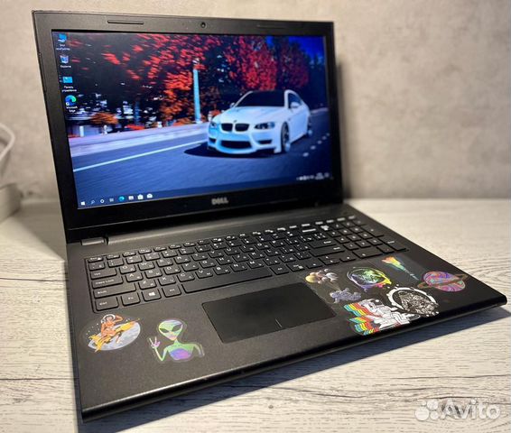 Dell i3-4th/nvidia/FullHD отличный игровой ноутбук купить в Ростове-на ...