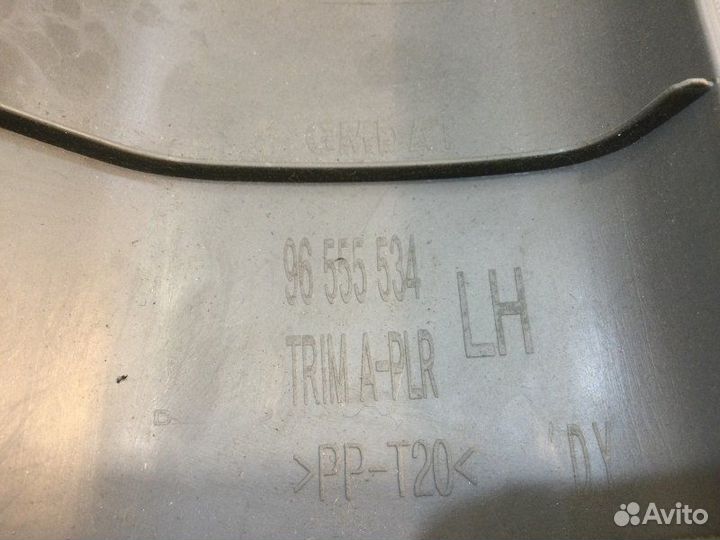 Обшивка стойки передняя левая Chevrolet Lacetti